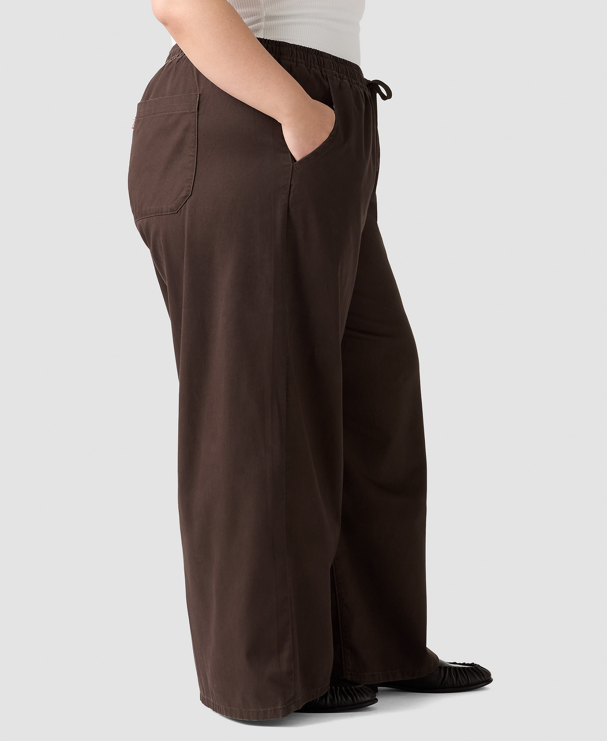 Levi's Women's Essential Wide-Leg Pants - Java