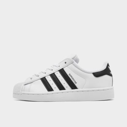 Little Kids' adidas Originals Superstar II Casual Shoes - Cloud White/Core Black/Cloud White - view 1