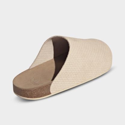 Men's adidas Originals Adimule Slide Sandals - Sand Strata - Back view