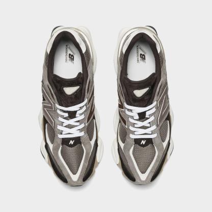 Men's New Balance 9060 Casual Shoes - Thunder Brown/Timberwolf/Black Coffee - view 5