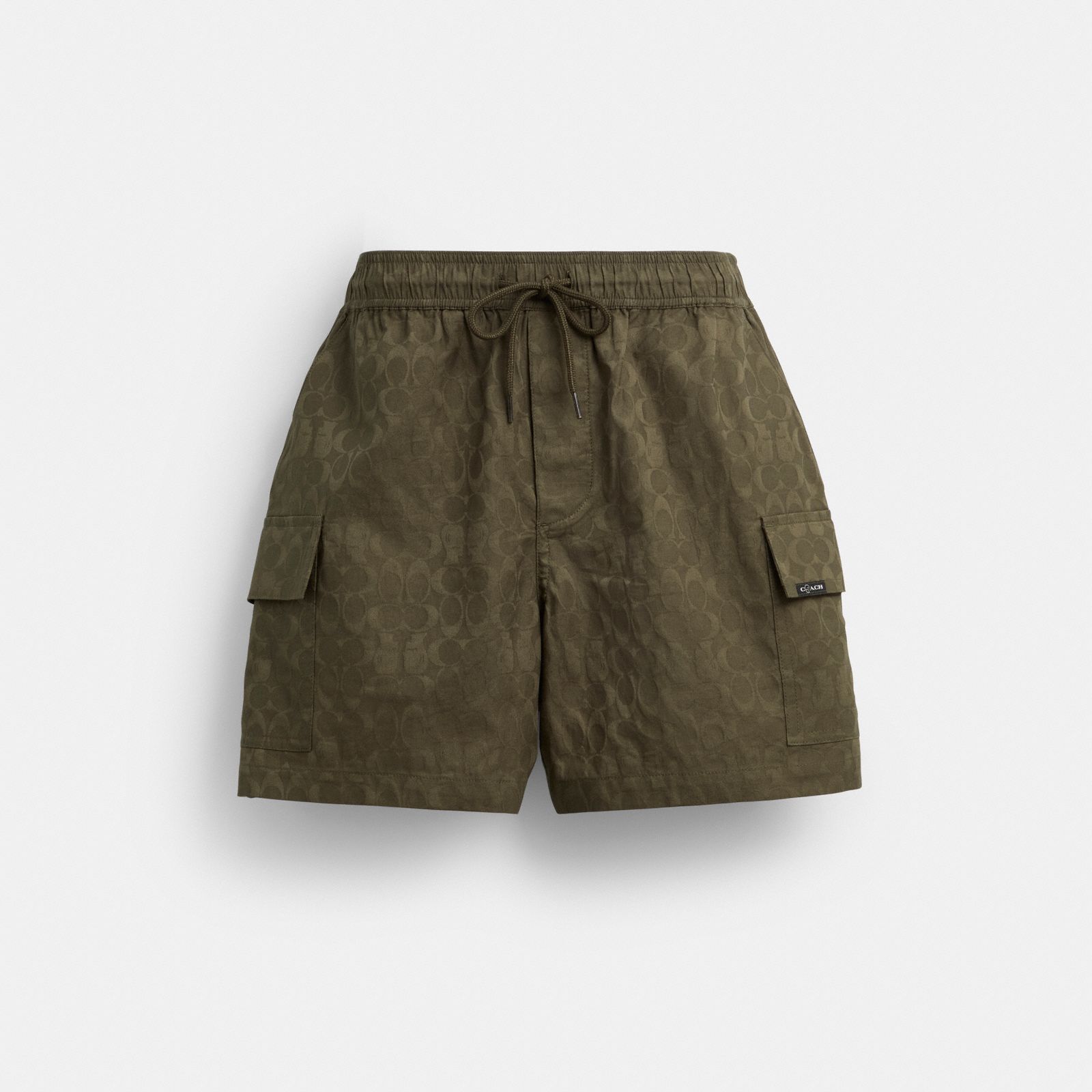 Coach | Brain Dead Signature Camp Shorts - Green