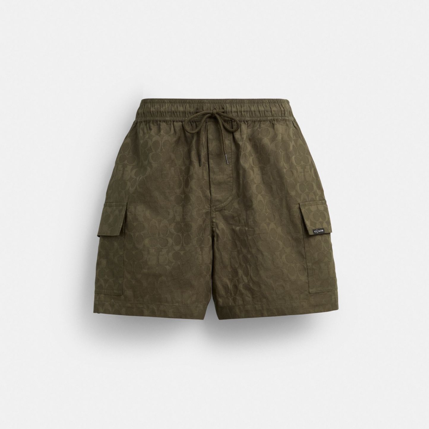 Coach | Brain Dead Signature Camp Shorts - Green