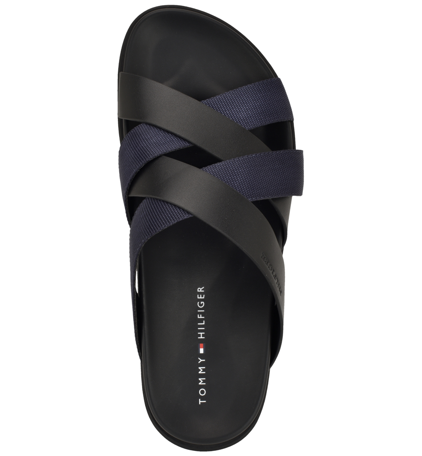 Tommy Hilfiger Men's Bivin2 Slip-On Sandals - Black