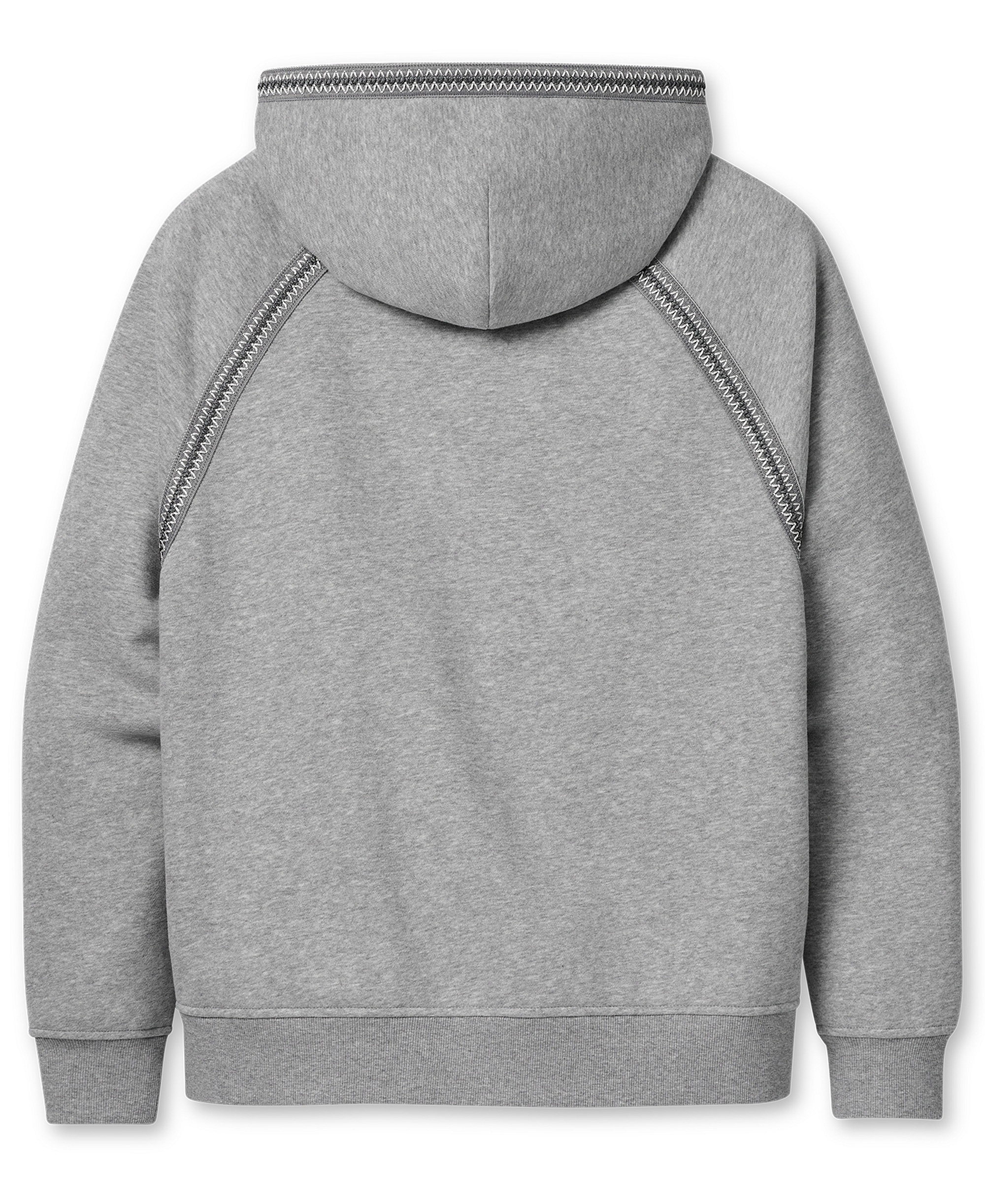 UGG® Men's Tasman Full-Zip Hooded Jacket - Gray Heather
