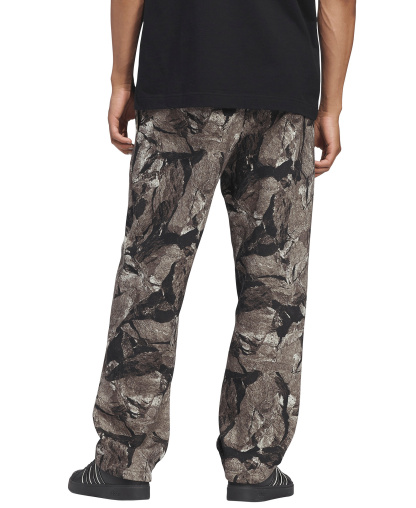 adidas Men's Rock Camo Fleece Open Hem Pants - Silver Pebble