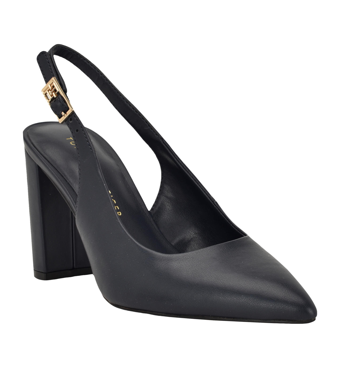 Tommy Hilfiger Women's Azalee Slingback Pumps - Dark Blue