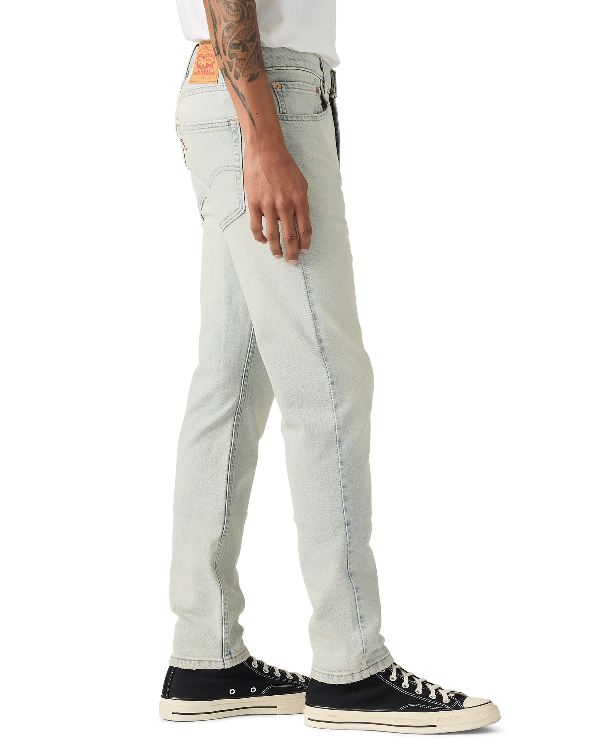 Levi's Men's 512 Slim Taper-Fit Jeans - Off-white