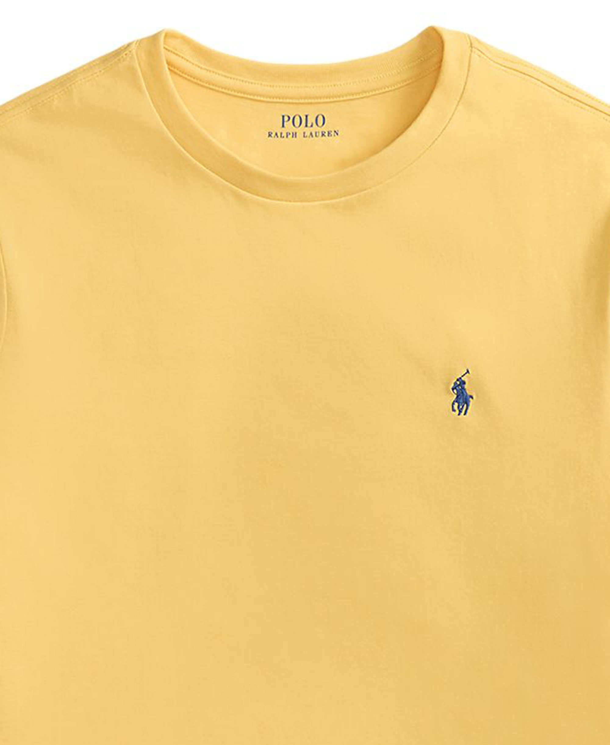 Polo Ralph Lauren Boys' 8-20 Crewneck T-Shirt - Beach Yellow