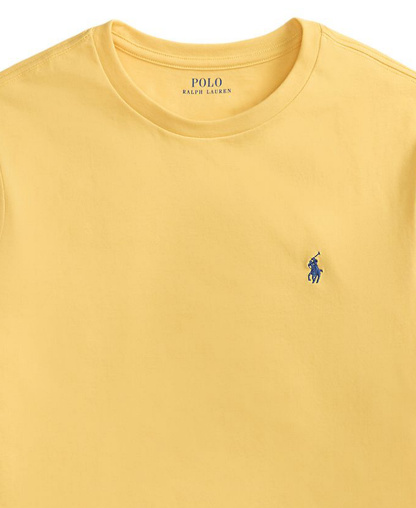 Polo Ralph Lauren Boys' 8-20 Crewneck T-Shirt - Beach Yellow
