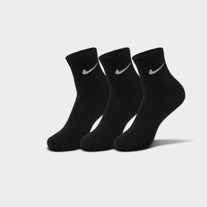 Little Kids' Nithtke Dri-Fit Crew Socks (6-Pack) - Black