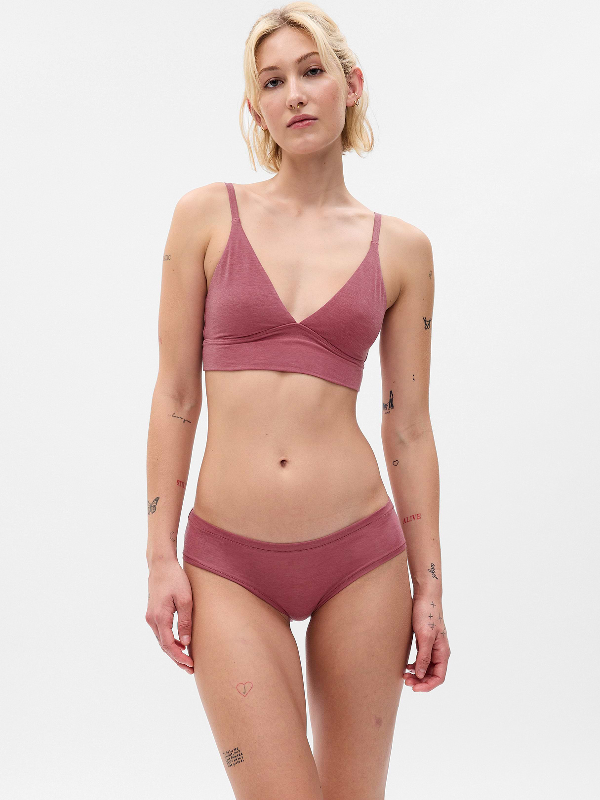 Breathe Hipster - dry rose pink