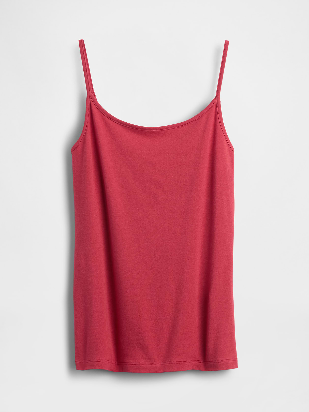CloseKnit Basic Cami - Chakra red