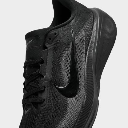 Men's Nithtke Pegasus 42 Running Shoes - Part 1 - Black/Anthracite/Black - Detail shot