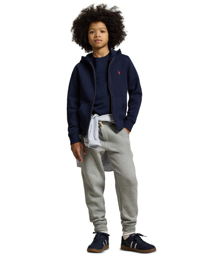 Polo Ralph Lauren Boys' 8-20 Cotton Jersey Crewneck T-Shirt - Cruise Navy