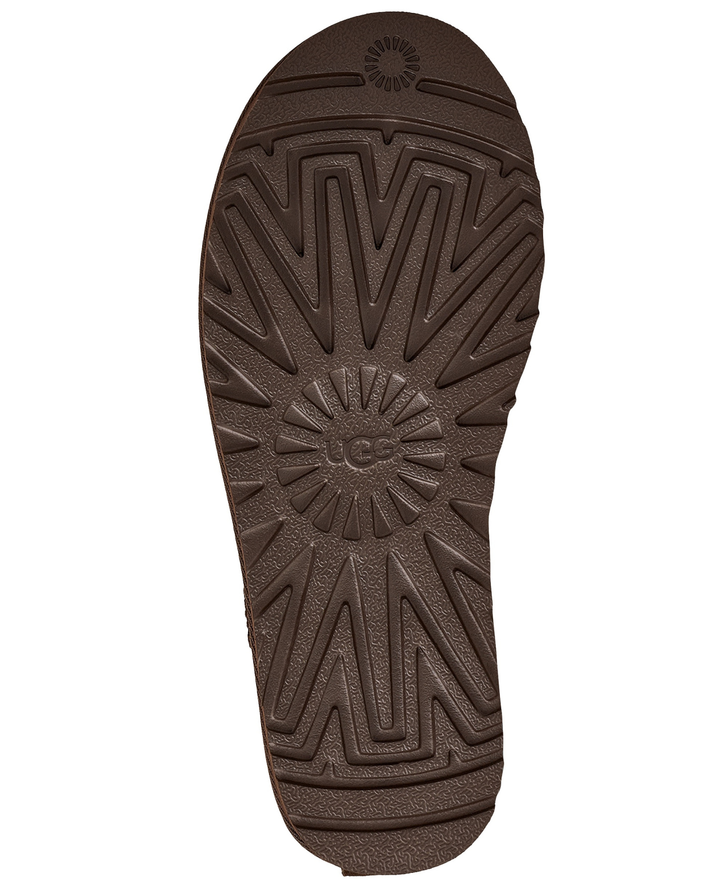 UGG® Women's Classic Micro Pull Tab Round Toe Booties - Dusted Cocoa