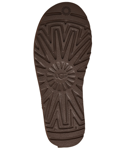 UGG® Women's Classic Micro Pull Tab Round Toe Booties - Dusted Cocoa