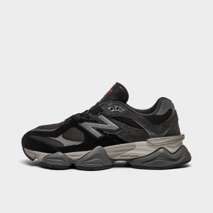Women's New Balance 9060 Casual Shoes - Black/Castlerock - view 1