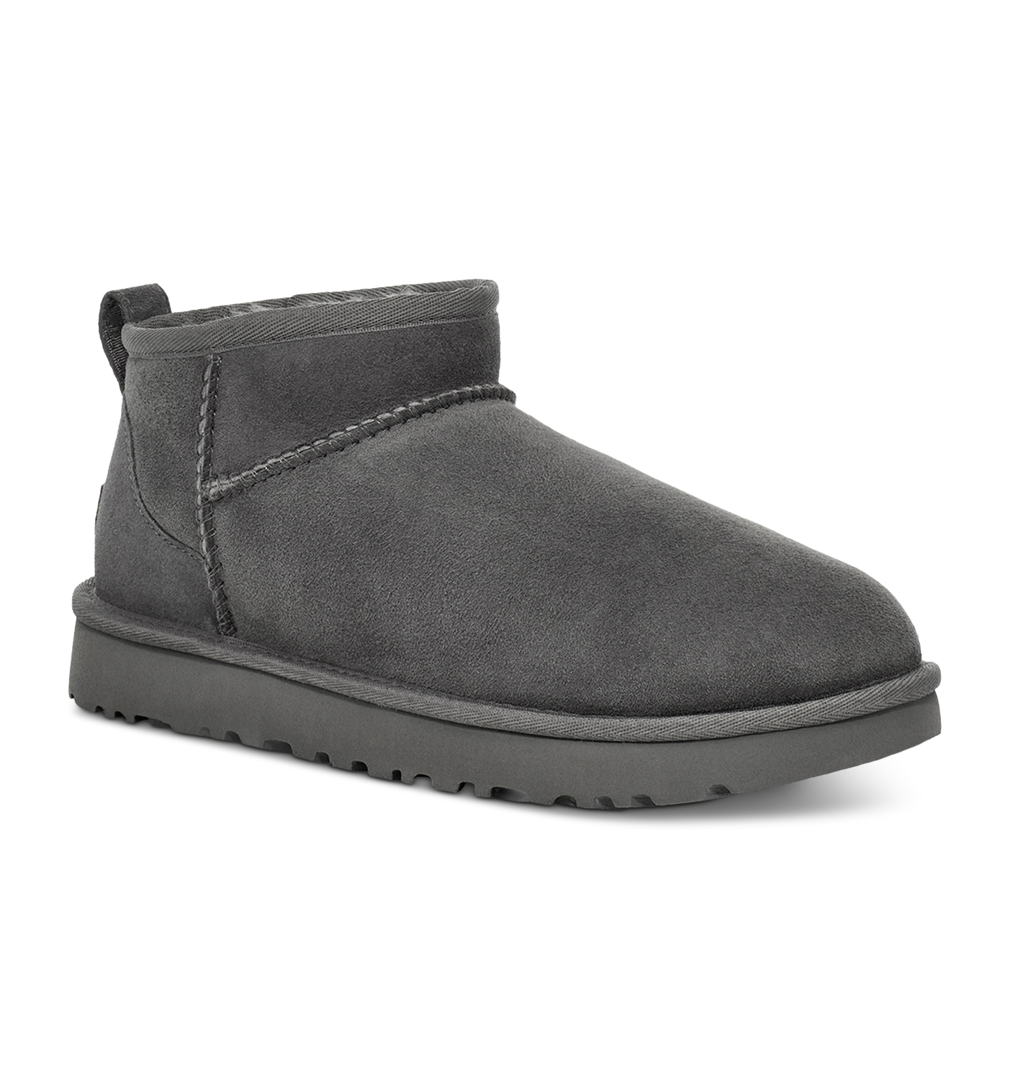 UGG® Women's Classic Ultra Mini Pull-On Booties - Gray
