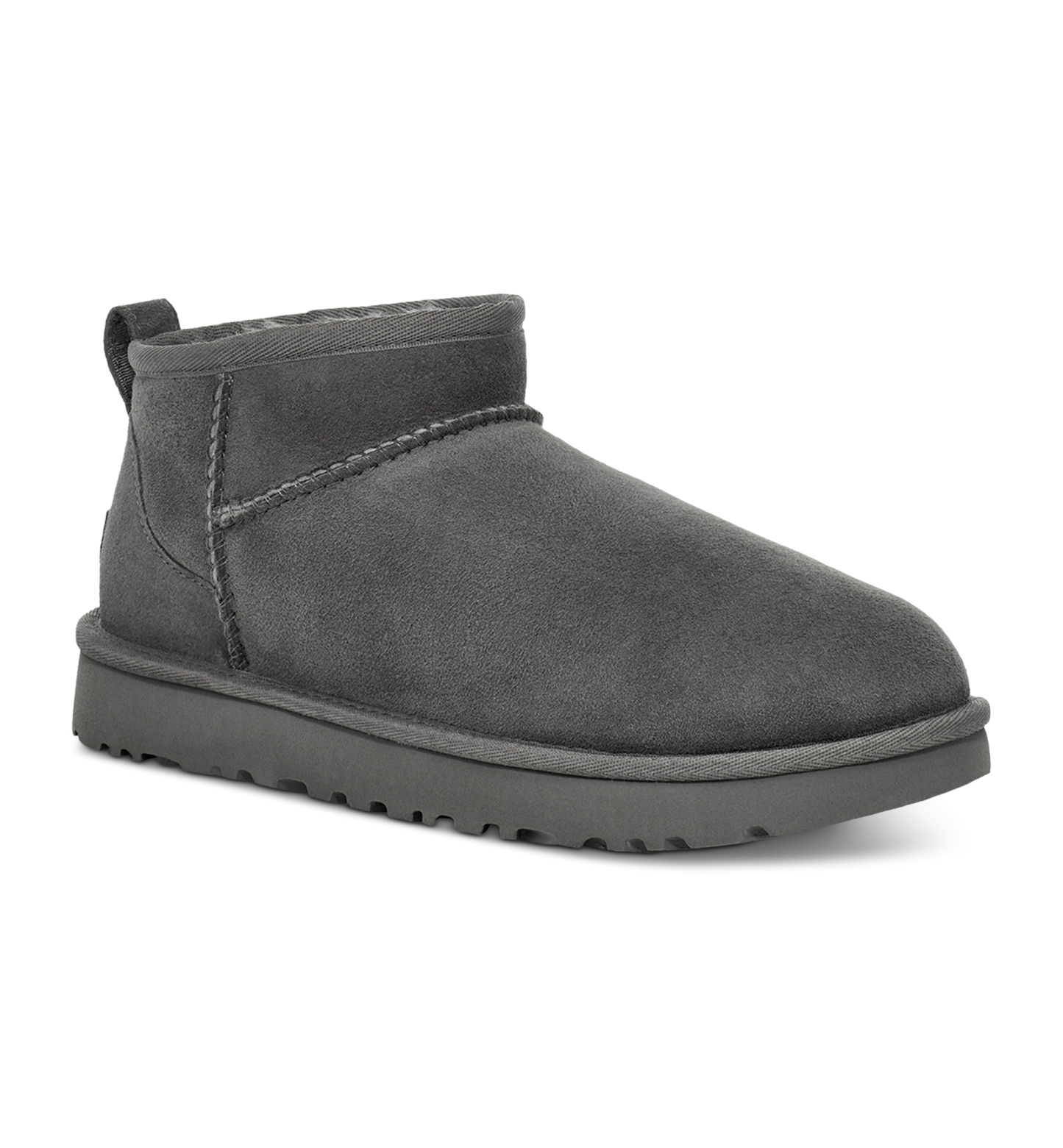 UGG® Women's Classic Ultra Mini Pull-On Booties - Gray