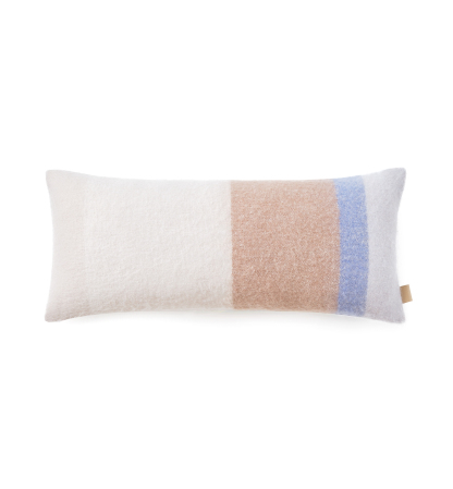 UGG® Simona Faux Mohair Bolster Decorative Pillow, 14" x 36" - Multi