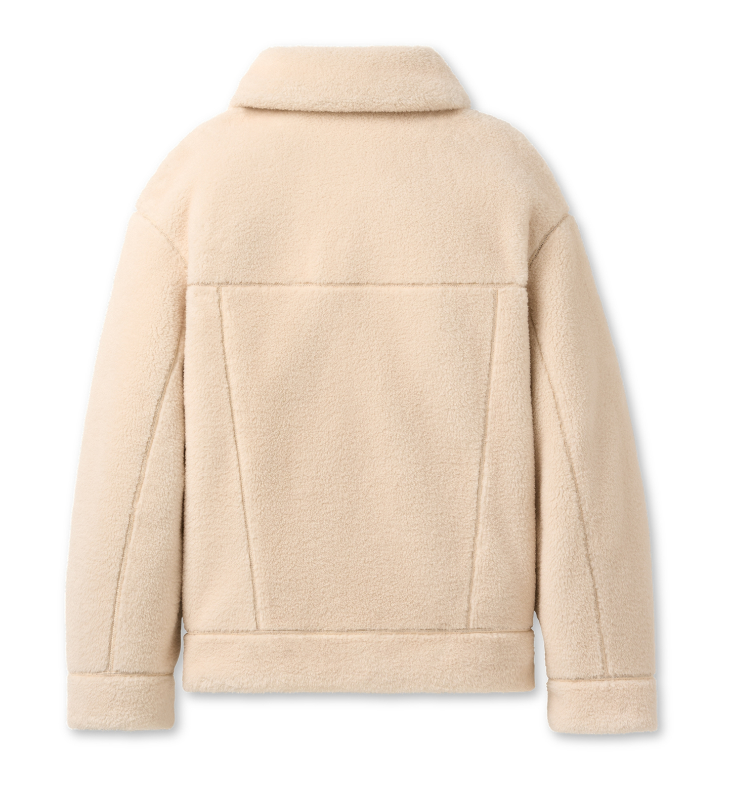 UGG Women's Frankie Collared Neck Reversible Trucker Jacket - Dark Chestnut / Cream