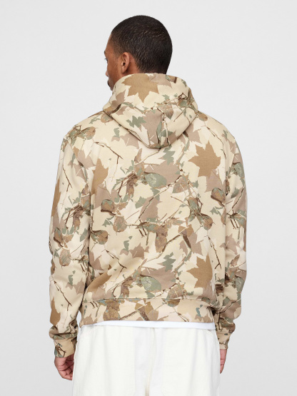 Adult VintageSoft Arch Logo Hoodie - Camo