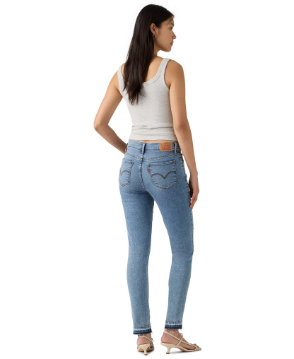 Levi's Women's 311 Mid Rise Shaping Skinny Jeans - Rough Edges