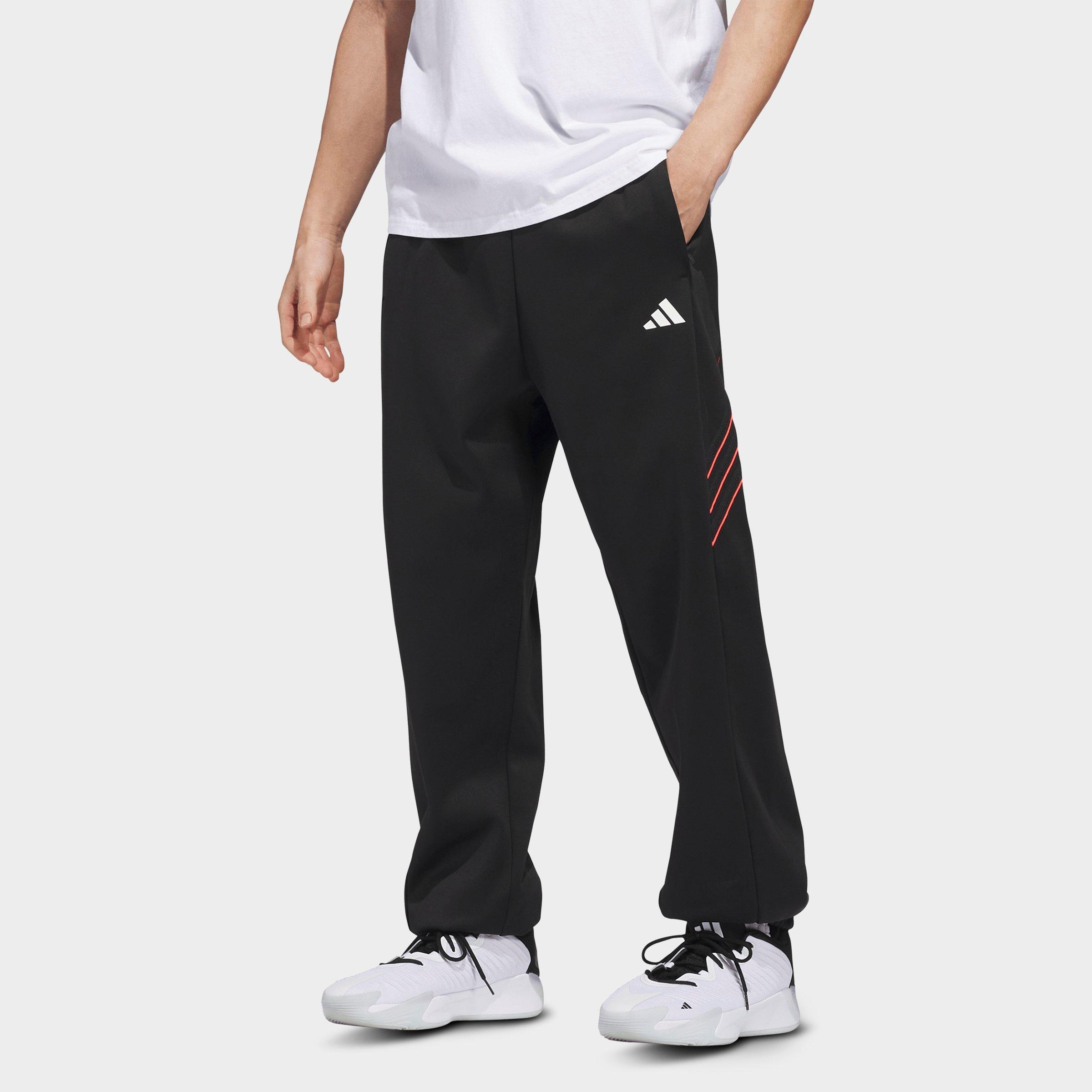 Men's adidas Crazy Warm Fleece Sweatpants - Black