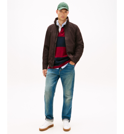 Tommy Hilfiger Men's Regatta Water Resistant Jacket - Chocolate Brown