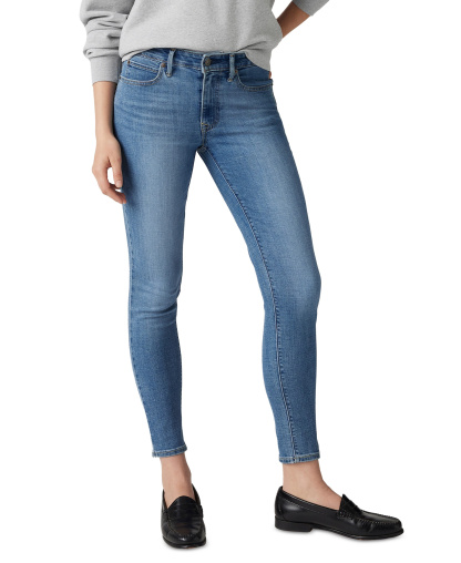 Levi's Women's 711 Mid-Rise Stretch Skinny Jeans - Eternal In