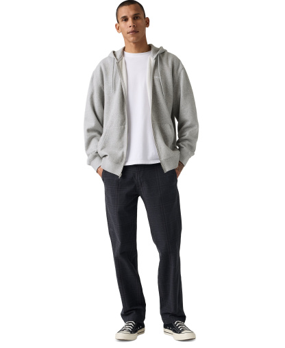 Levi's Men's XX Chino Straight Pants - Garnet Plaid