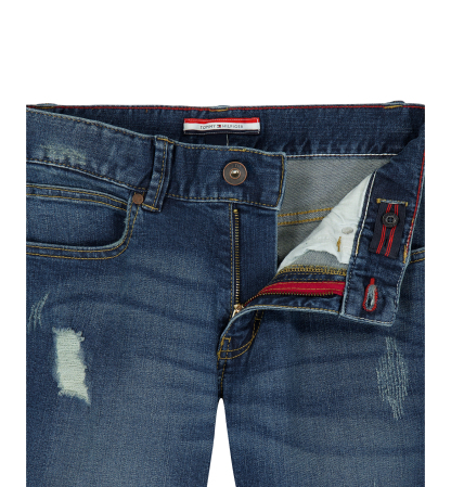 Tommy Hilfiger Boys' 8-20 Straight-Fit Niagara Stretch Jeans - Niagara Blue