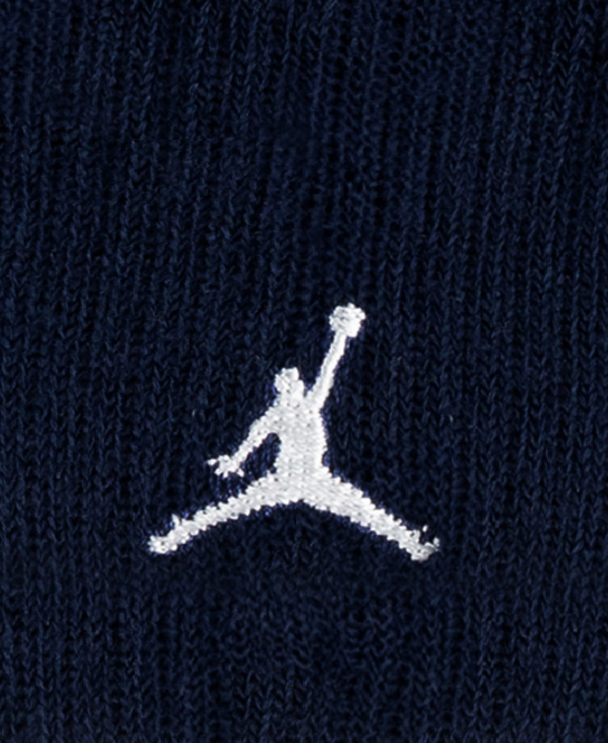 Jordan Boys' and Girls' 5-11 Everyday Essentials Crew Socks, 6-Pack - Obsidian