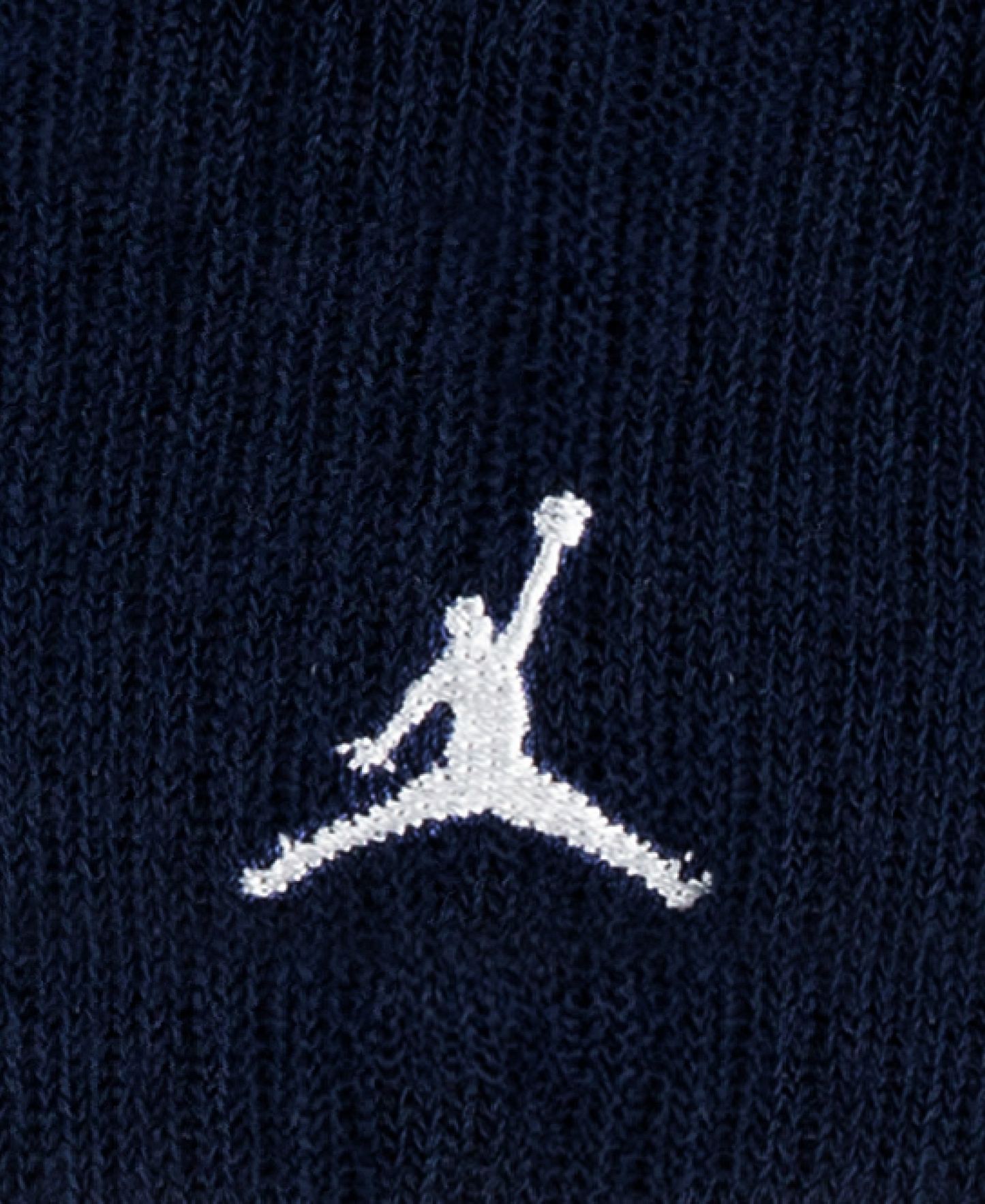 Jordan Boys' and Girls' 5-11 Everyday Essentials Crew Socks, 6-Pack - Obsidian