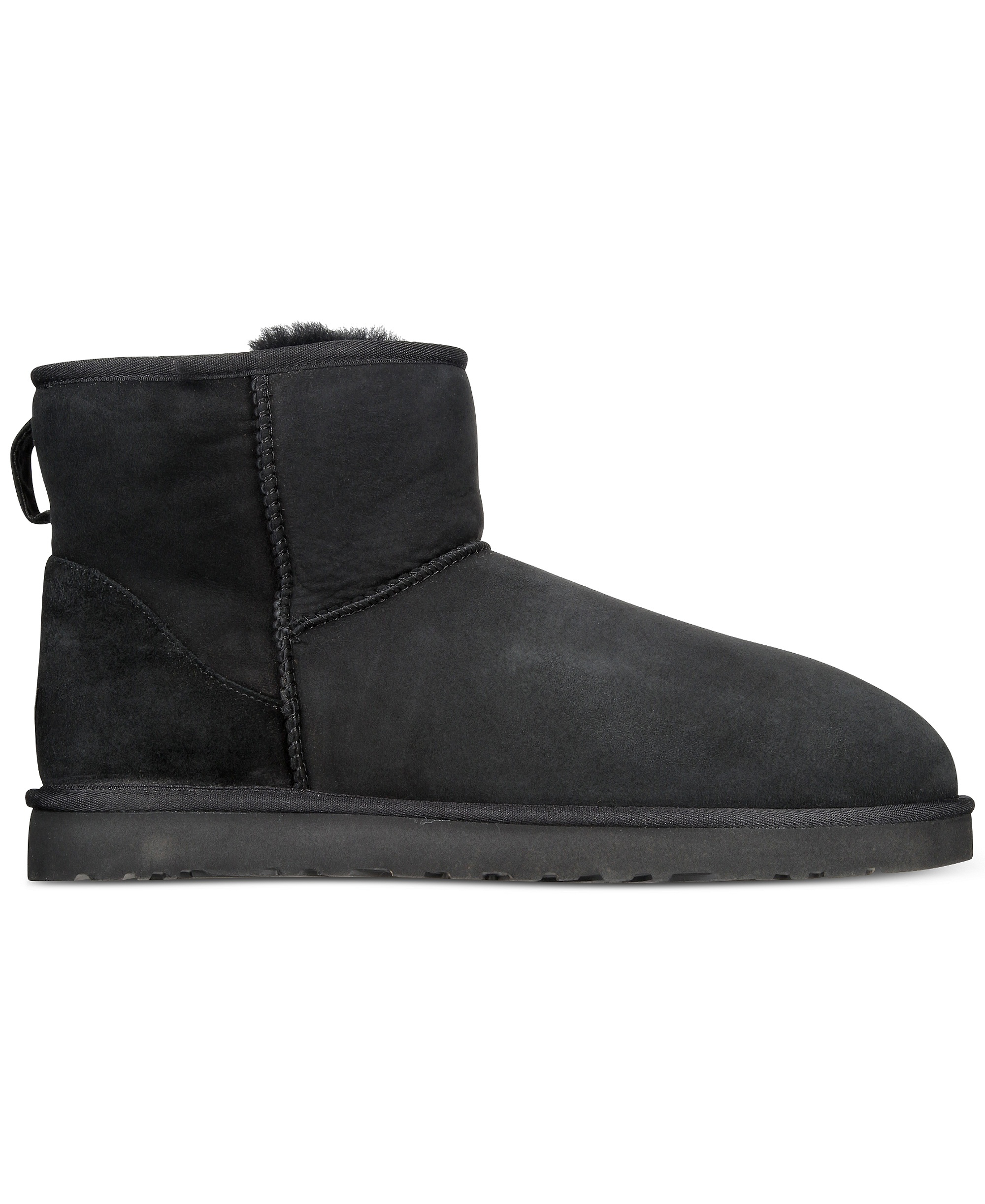 UGG® Men's Classic Mini Boots - Black