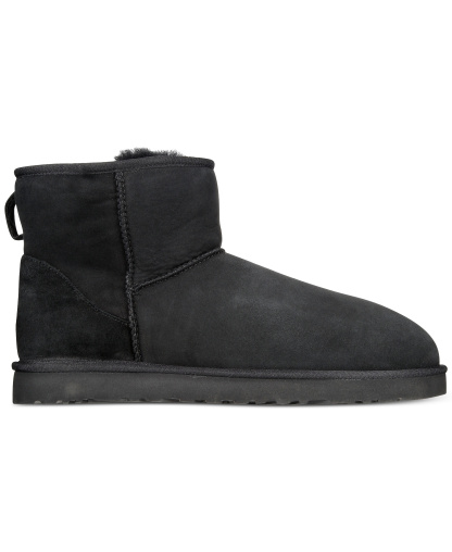 UGG® Men's Classic Mini Boots - Black