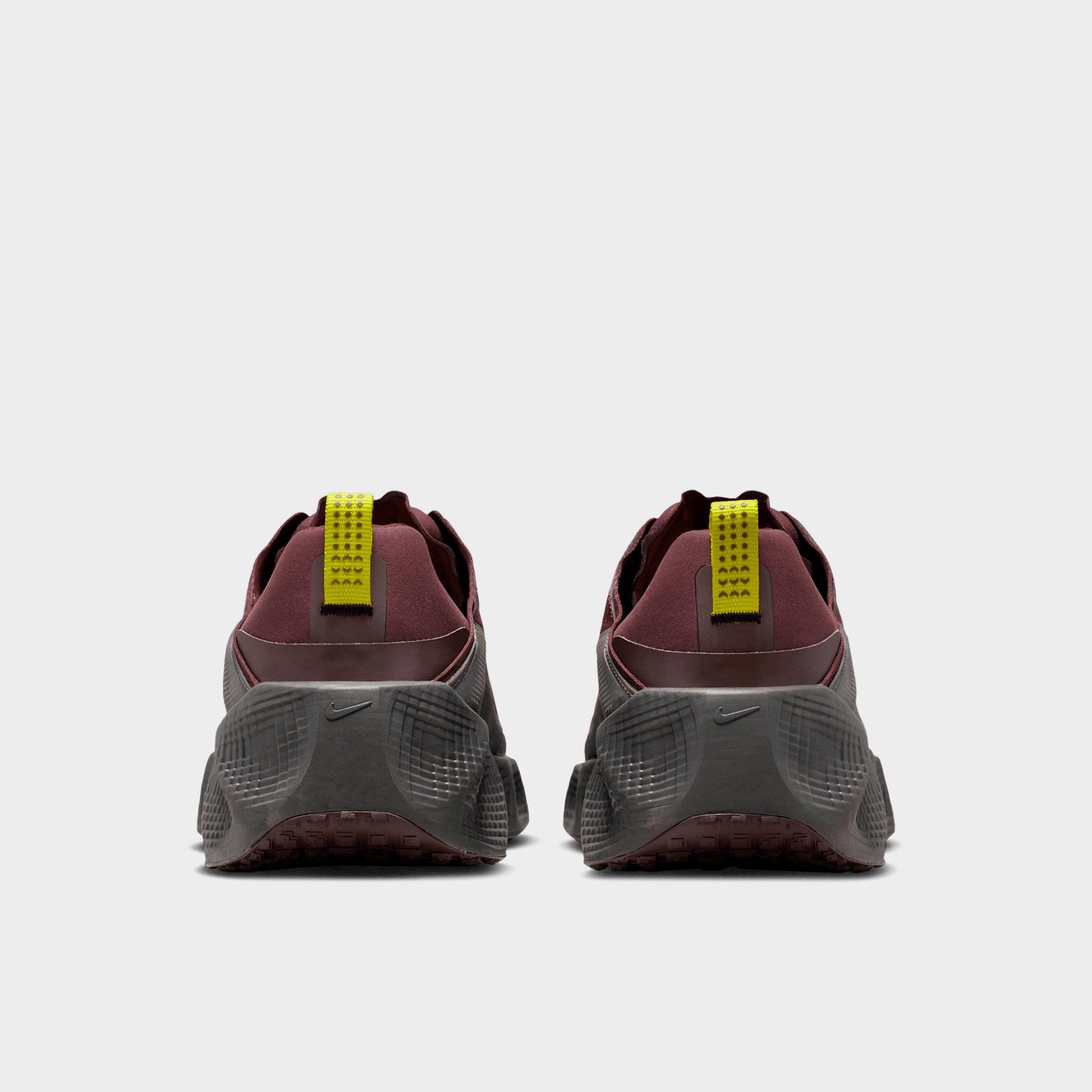 Men's Nithtke Ava Rover Casual Shoes - Part 1 - Earth/Black/Bright Cactus/Bright Cactus - Back view