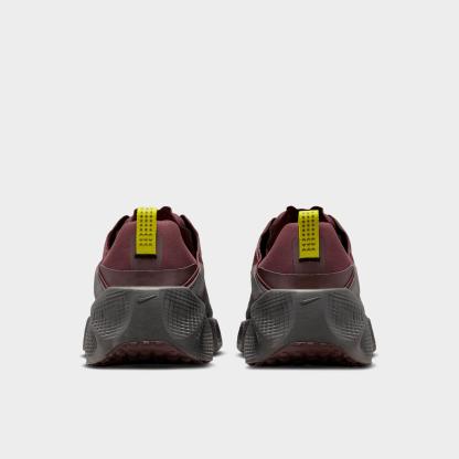 Men's Nithtke Ava Rover Casual Shoes - Part 1 - Earth/Black/Bright Cactus/Bright Cactus - Back view