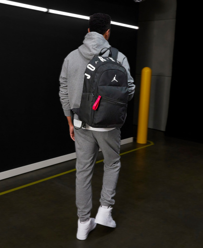 Jordan Air Patrol School Backpack - Black