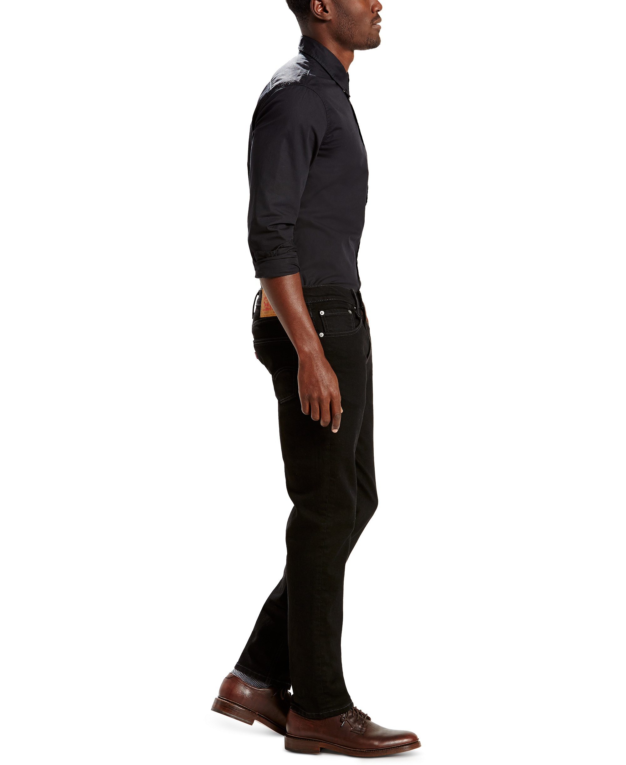 Levi's Men's 511 Flex Slim-Fit Jeans - Native Cali Black