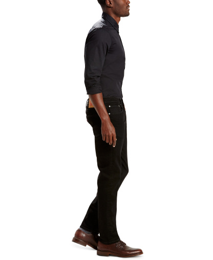 Levi's Men's 511 Flex Slim-Fit Jeans - Native Cali Black