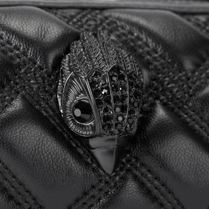 Kurt Geiger London Small Kensington Drench Barrel Bag - Black - view 5