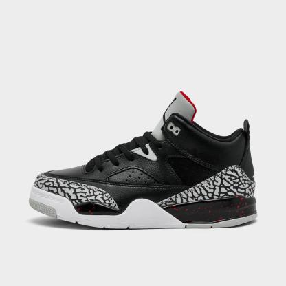 Little Kids' Air Jordan Son of Mars Low Casual Shoes - White/Varsity Red/Light Smoke Grey/True Blue - view 1