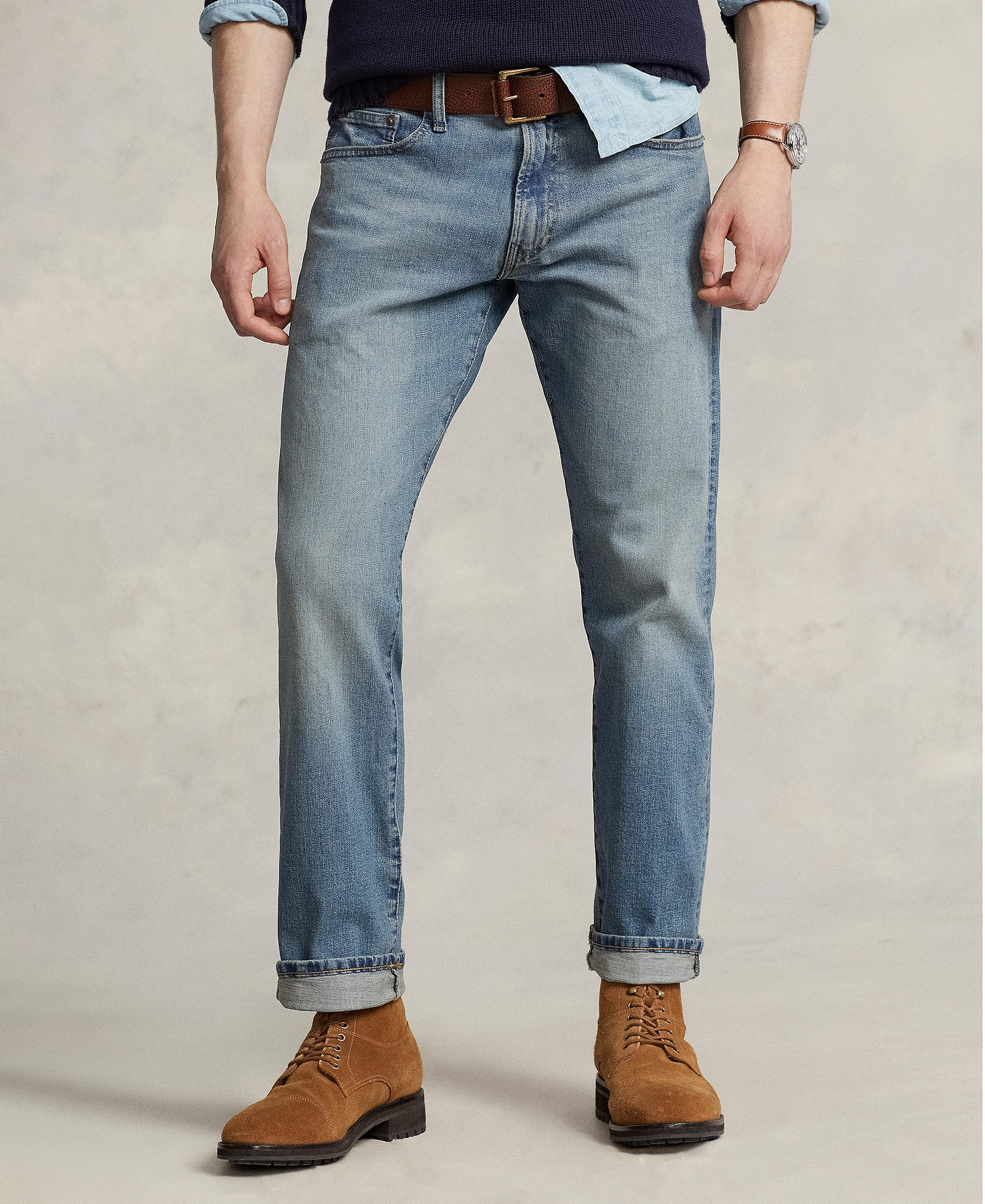 Polo Ralph Lauren Men's Hampton Relaxed Straight Jeans - Dixon