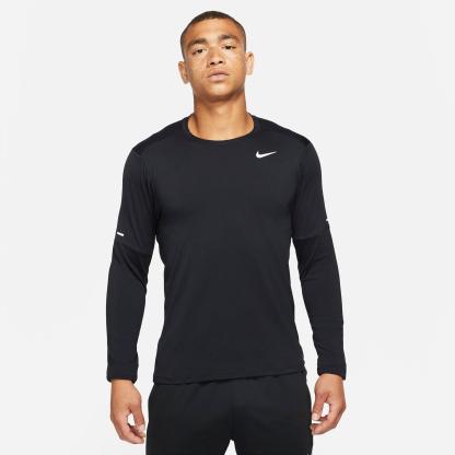 Men's Nithtke Dri-FIT Element Running Crew Top - Black