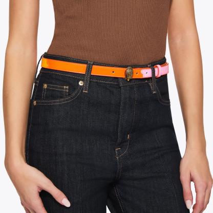 Kurt Geiger London Eagle 20 Belt - Pink - view 2