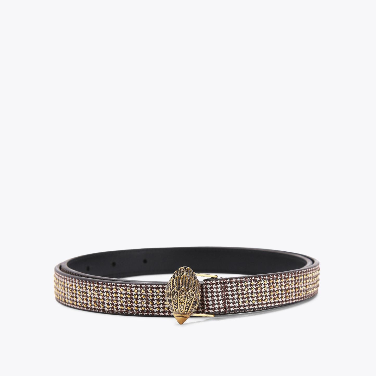 Kurt Geiger London Eagle Belt - Metallics