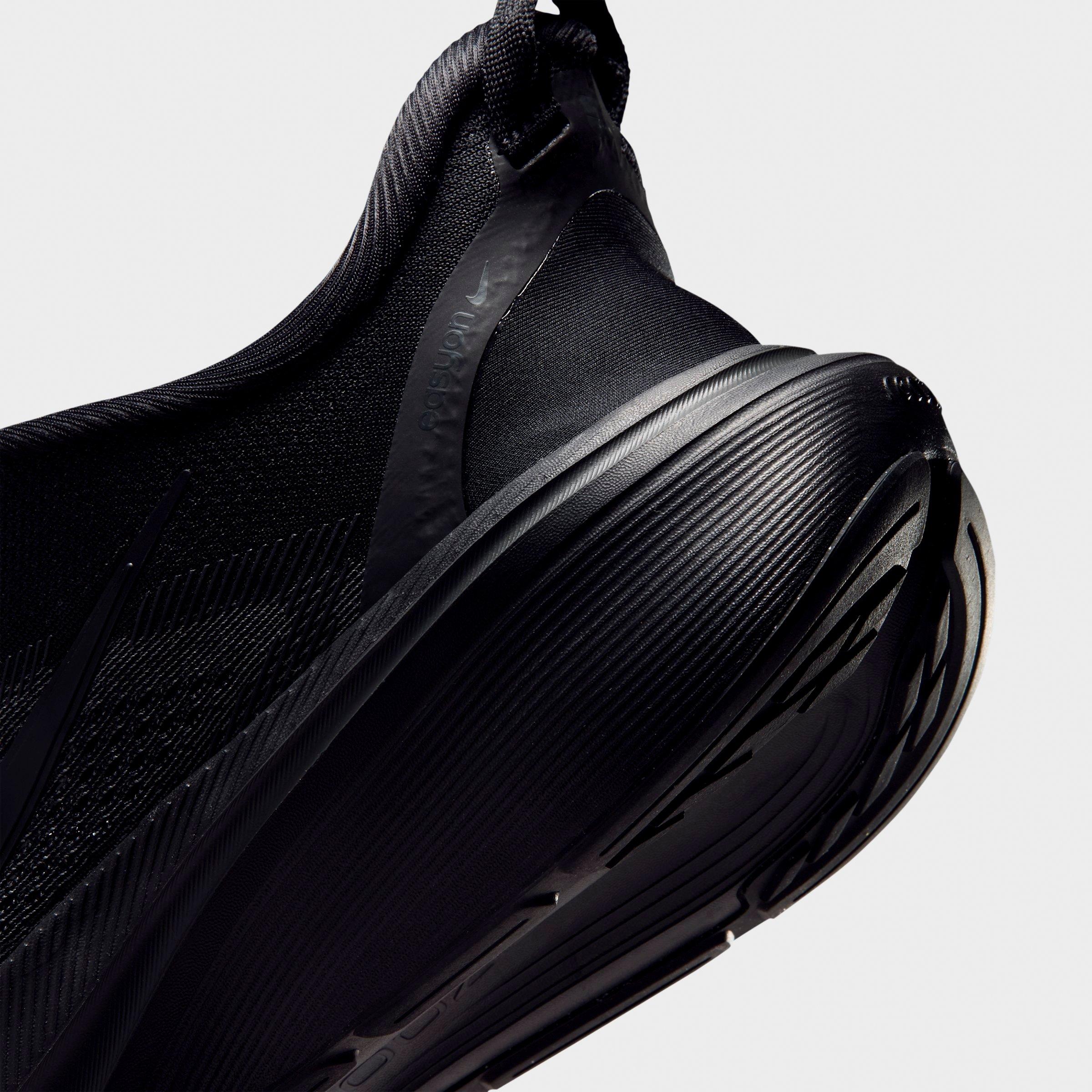 Men's Nithtke Pegasus 42 EasyOn Running Shoes - Black/Anthracite/Black - Detail shot