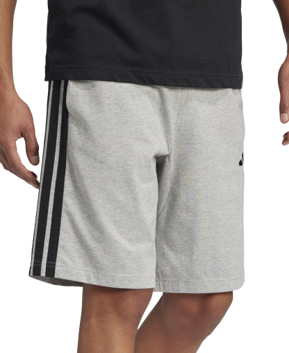 adidas Men's Jersey Shorts - Mgh/blk