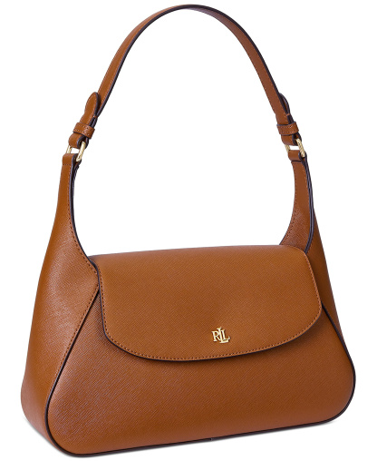 Lauren Ralph Lauren Schylar Small Slim Shoulder Bag - Lauren Tan
